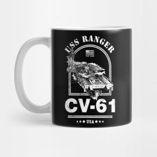 Ranger Aircraft Carrier Mug